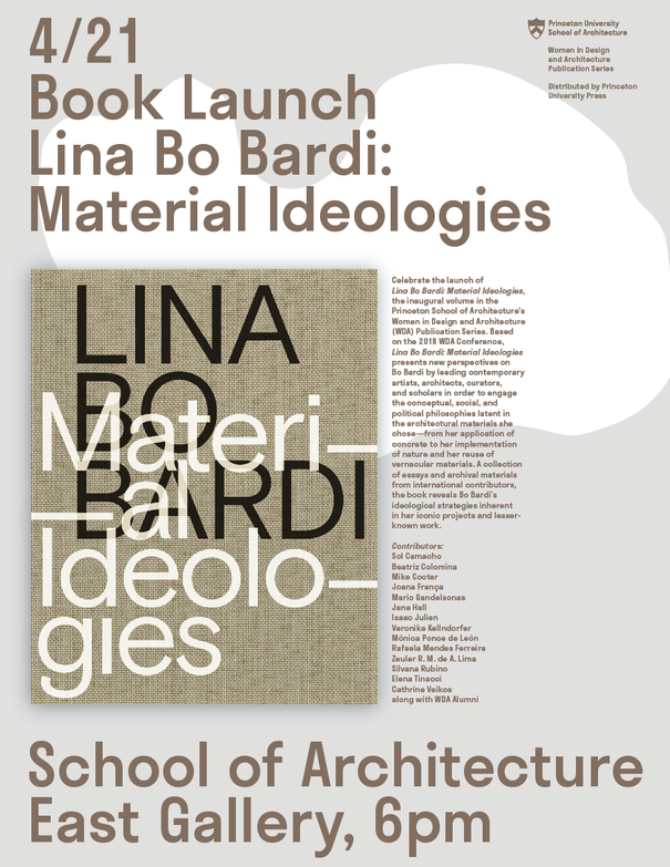 Poster for Linda Bo Bardi: Material Ideologies